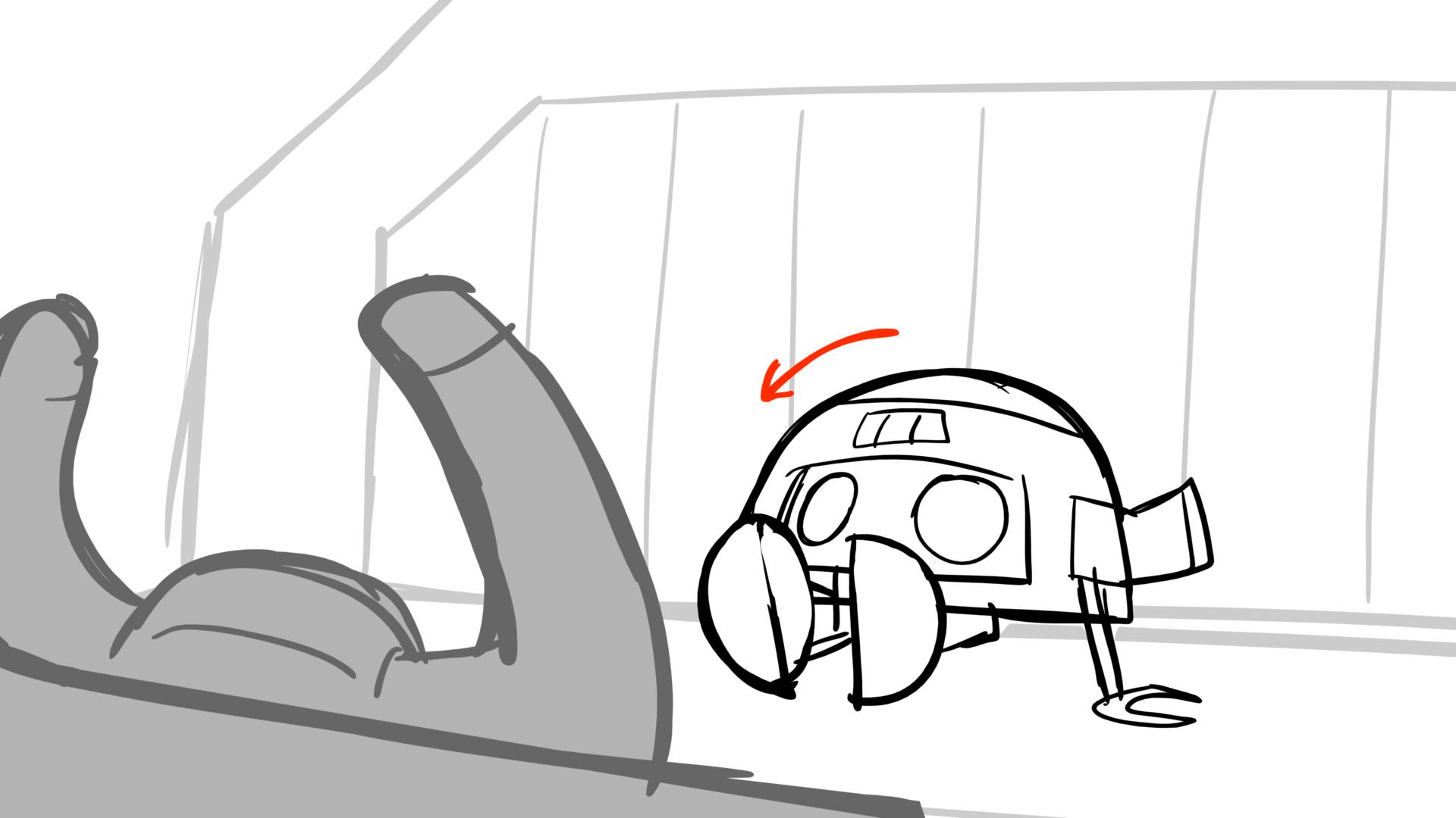 Fun with Nubs — Ep. 108, lámina 272, storyboard by Melissa Ballesteros